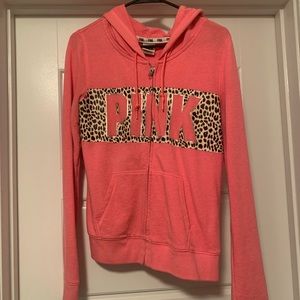 Victoria’s Secret Pink Zip-up hoodie